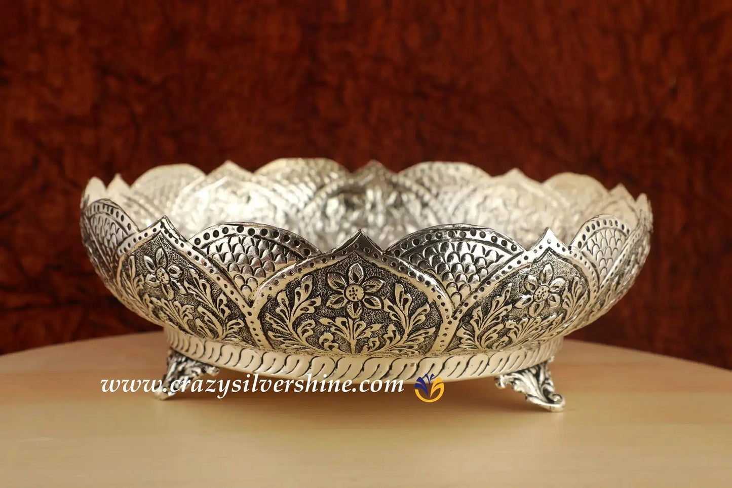 Antique Urli Crazy Silver Shine