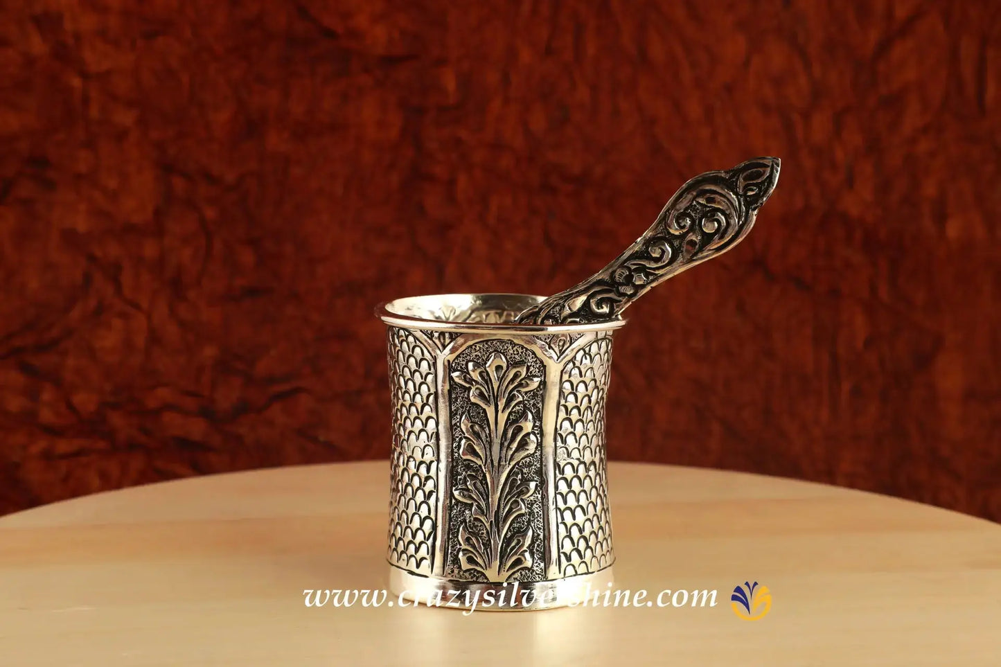 Antique Punchapathra Crazy Silver Shine