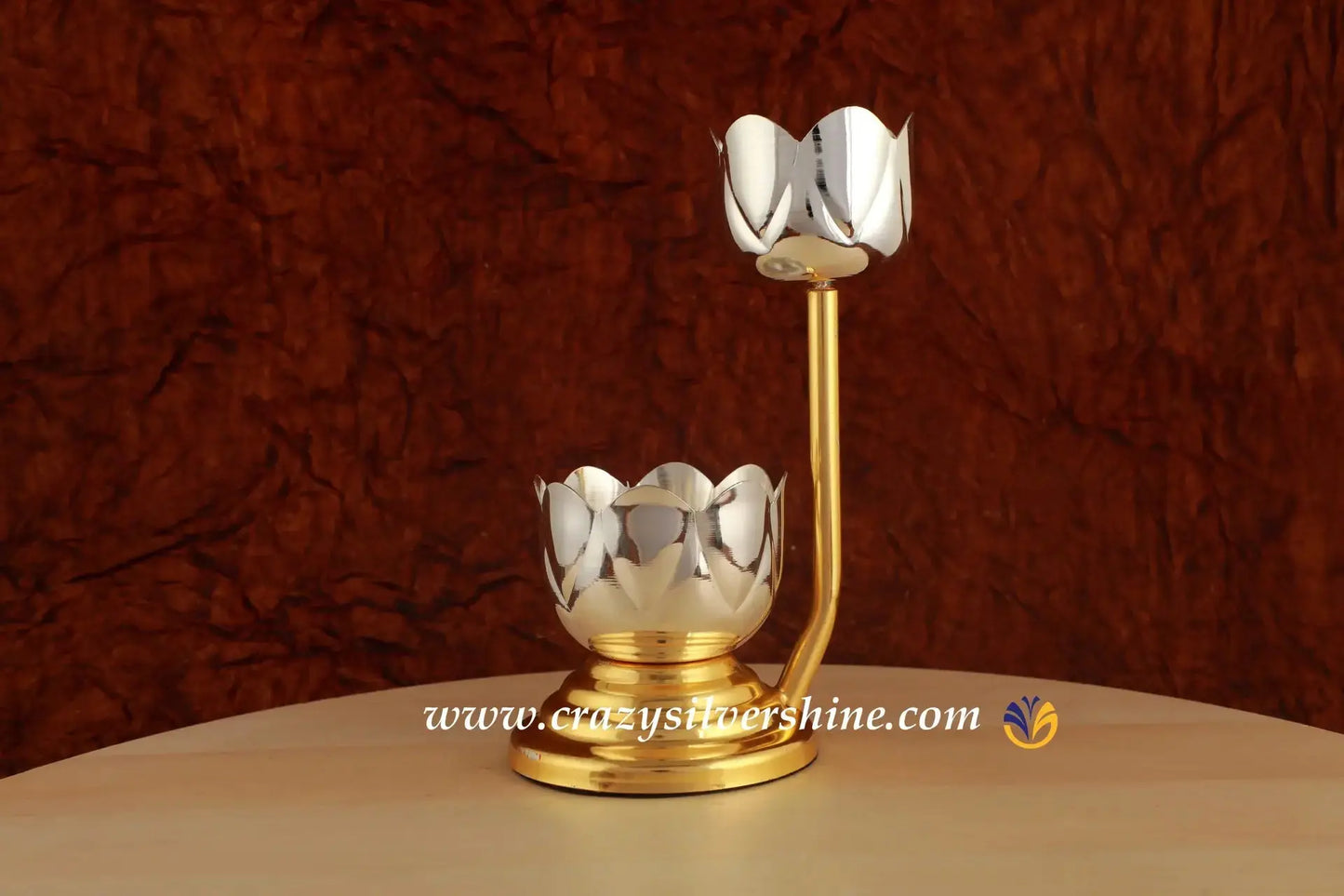 Haldhi Kum Kum Holder Crazy Silver Shine