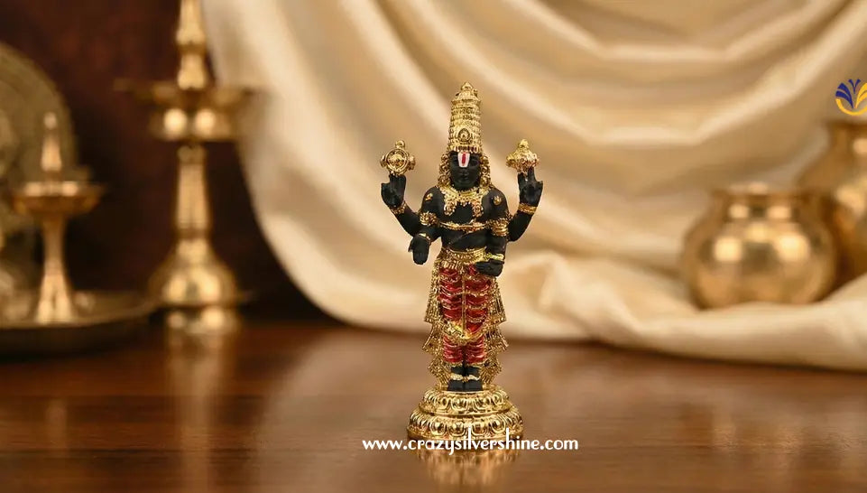 Dothi Balaji Idol Crazy Silver Shine