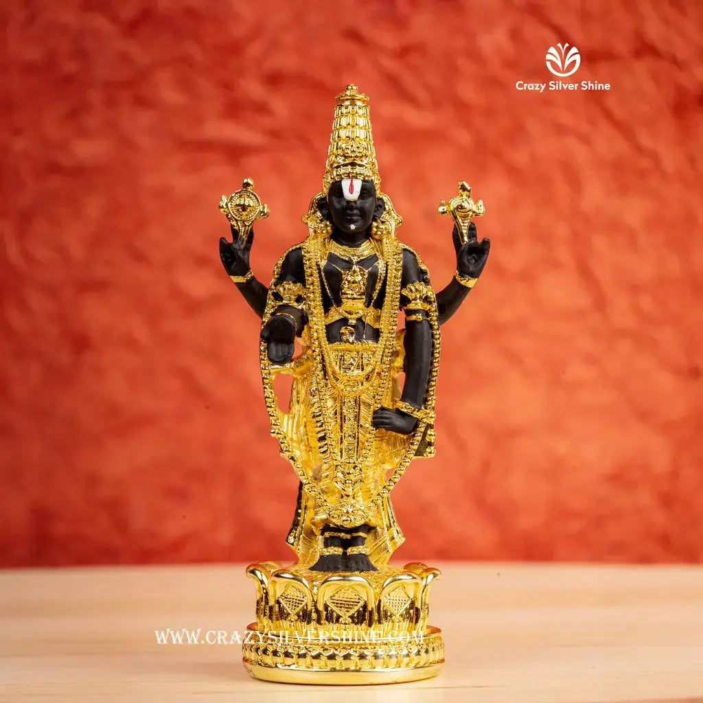 Balaji Idol 4 Inches Crazy Silver Shine