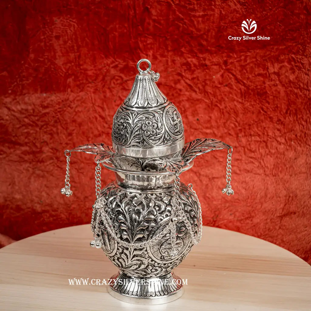 Antique Kalisham With Coconut Crazy Silver Shine