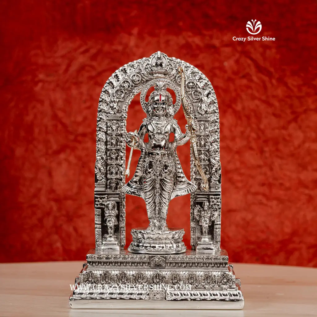 Antique Ram Lalla Idol Crazy Silver Shine