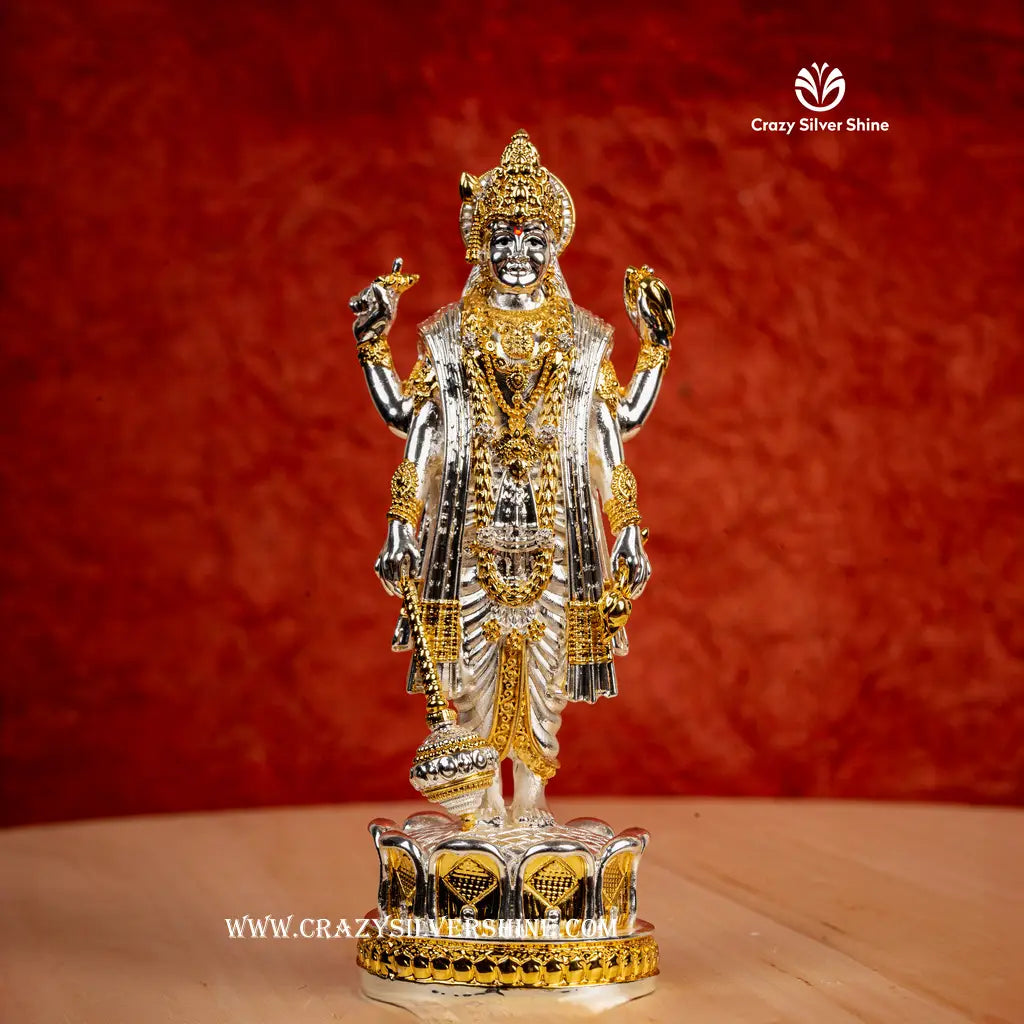 Satyanarayana Swamy Idol Crazy Silver Shine