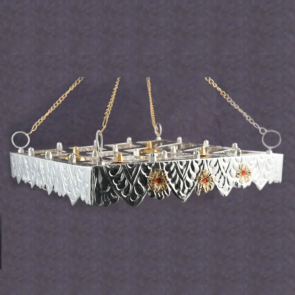 German Silver Palavelli Crazy Silver Shine