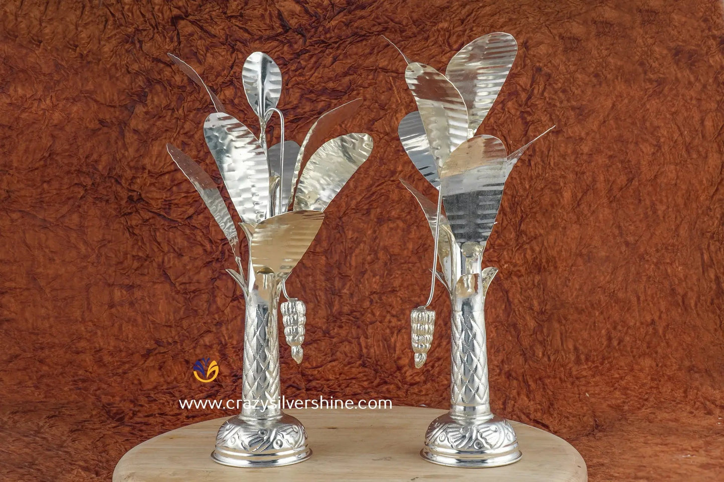 Small Banana Tree Crazy Silver Shine