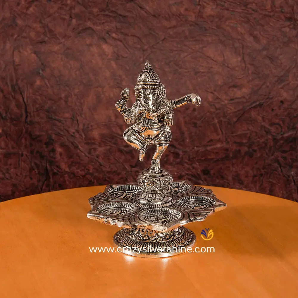 Antique Dancing Ganesha