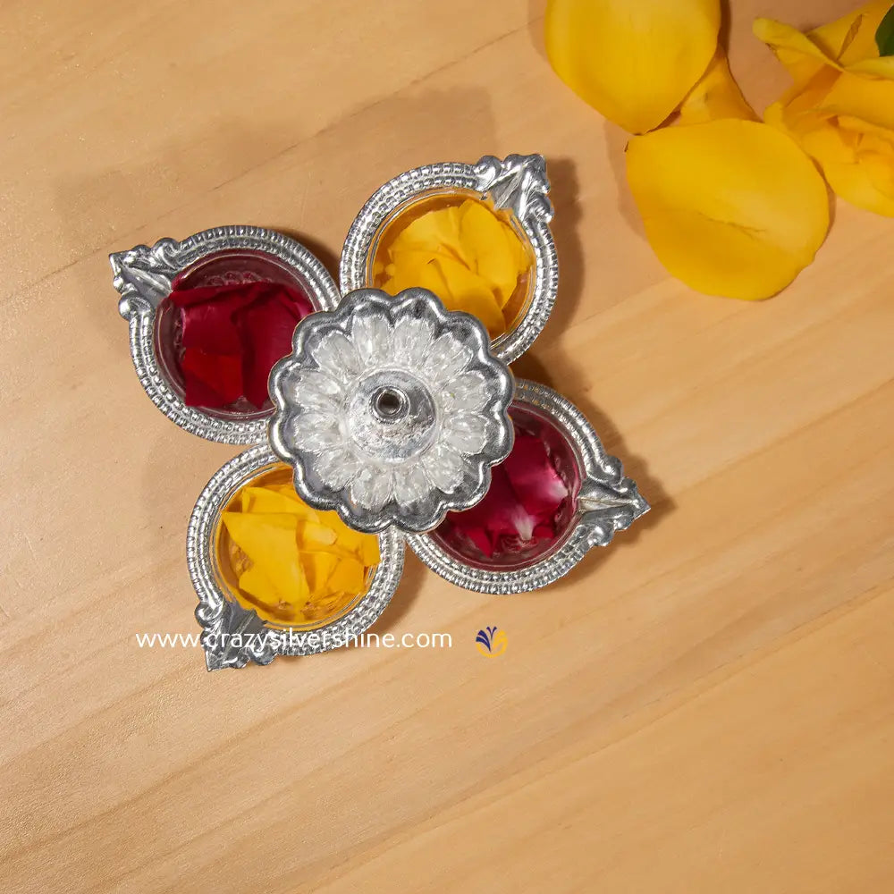 Puncha Muka Diya Crazy Silver Shine