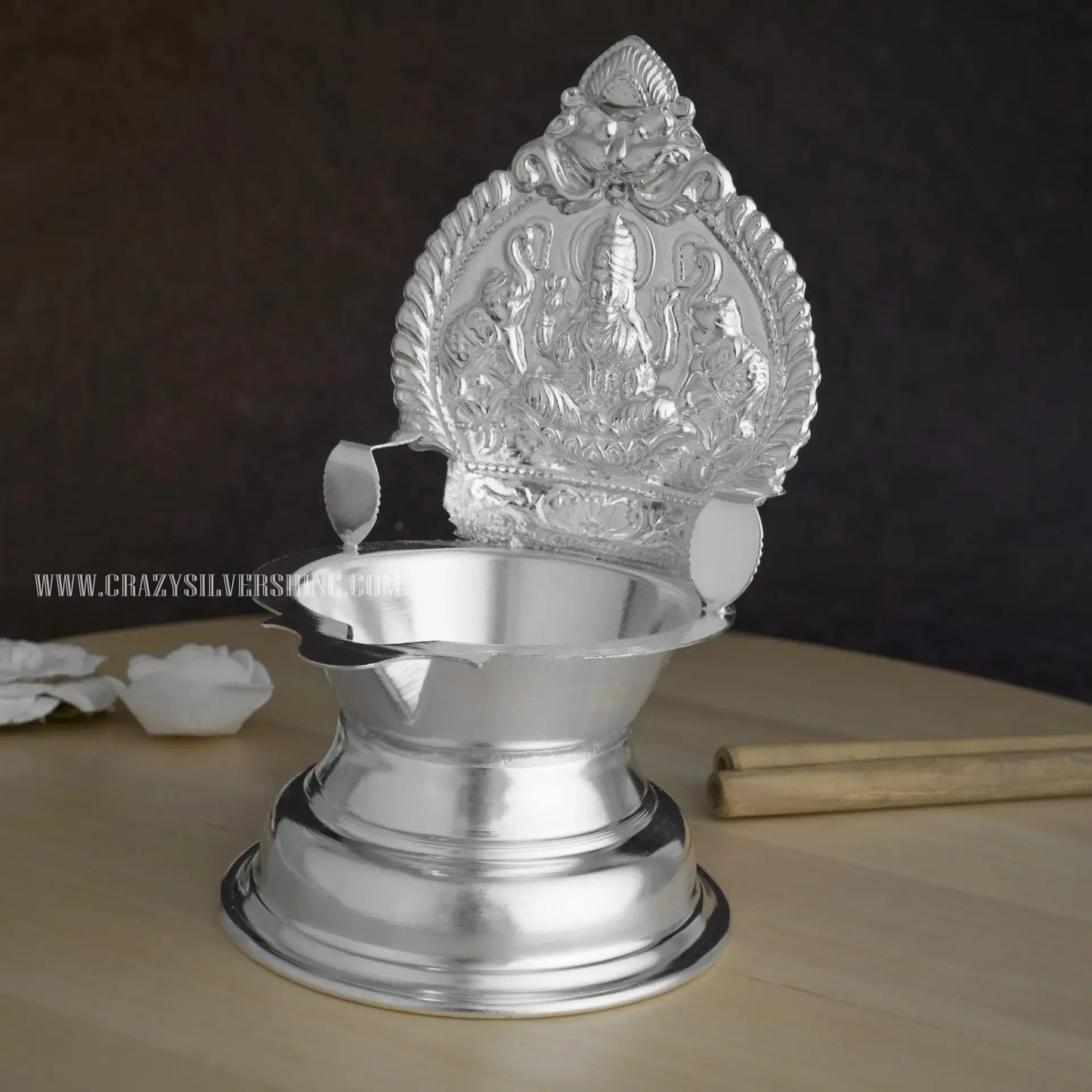 Kamakshi Deepa Crazy Silver Shine