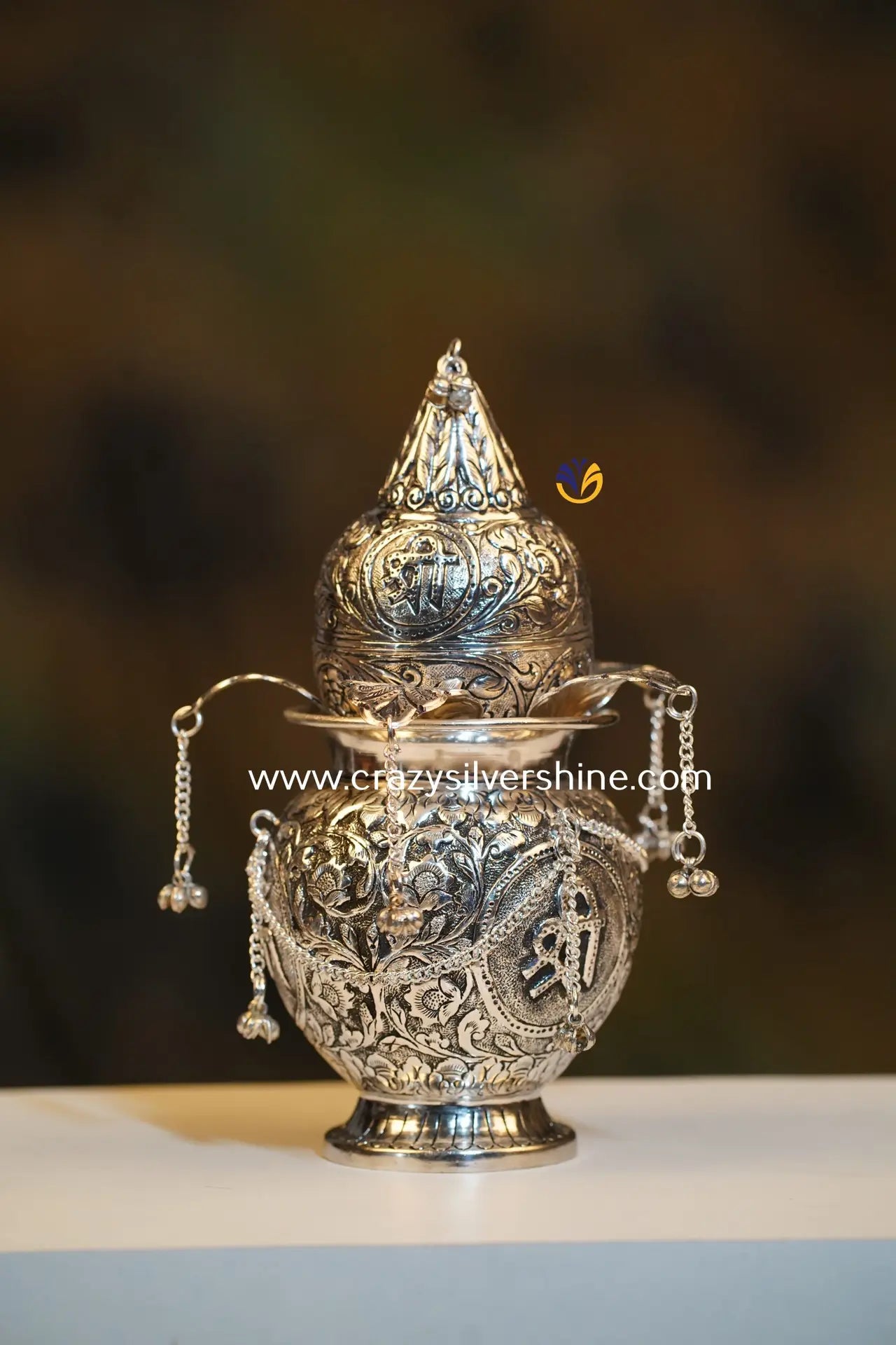 Antique Kalisham with coconut