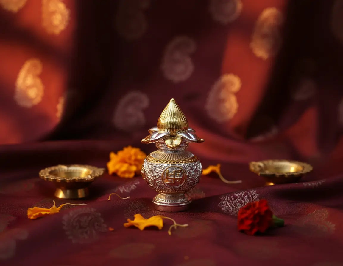 Gold and Silver Plated Kalisham Crazy Silver Shine