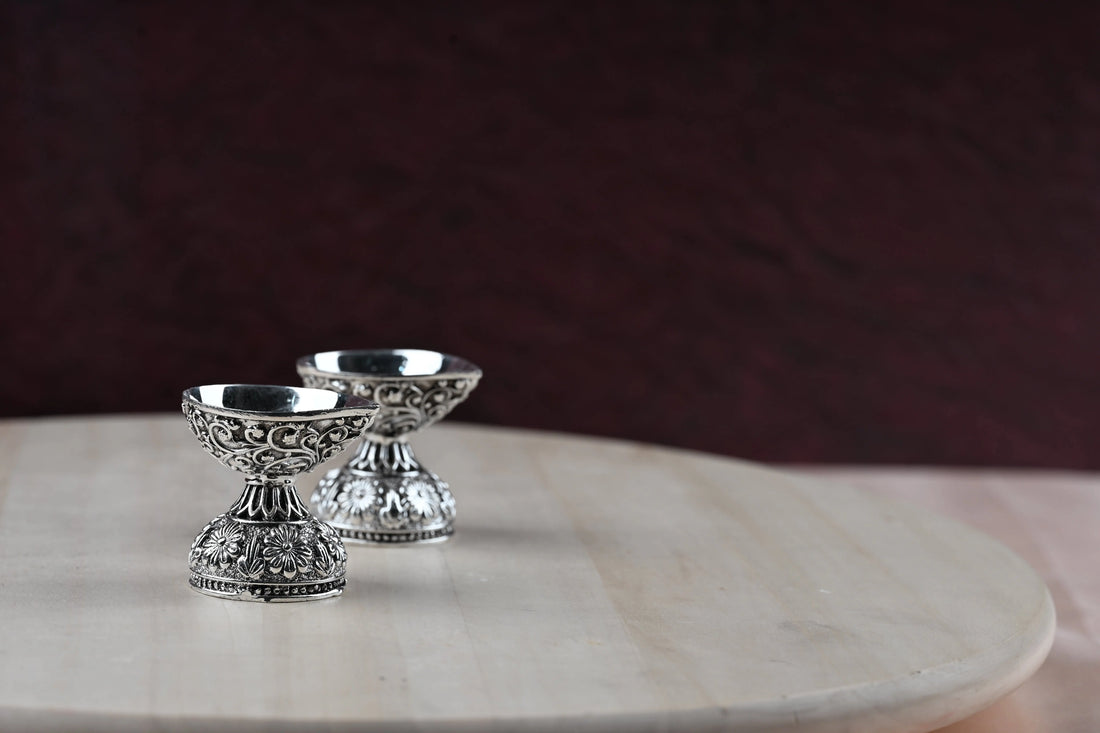 German Silver Return Gifts for House Warming and Wedding Celebrations Crazy Silver Shine