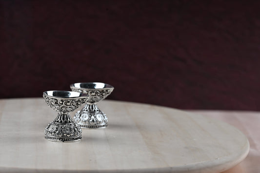 German Silver Return Gifts for House Warming and Wedding Celebrations Crazy Silver Shine