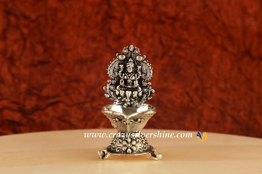 Small Antique Kamakshi Deepa