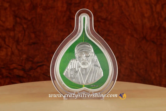 Leaf Shaped SaiBaba Frame
