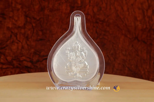 Silver Plated Ganesha Frame