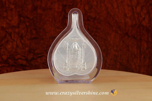 Silver Plated Balaji Frame