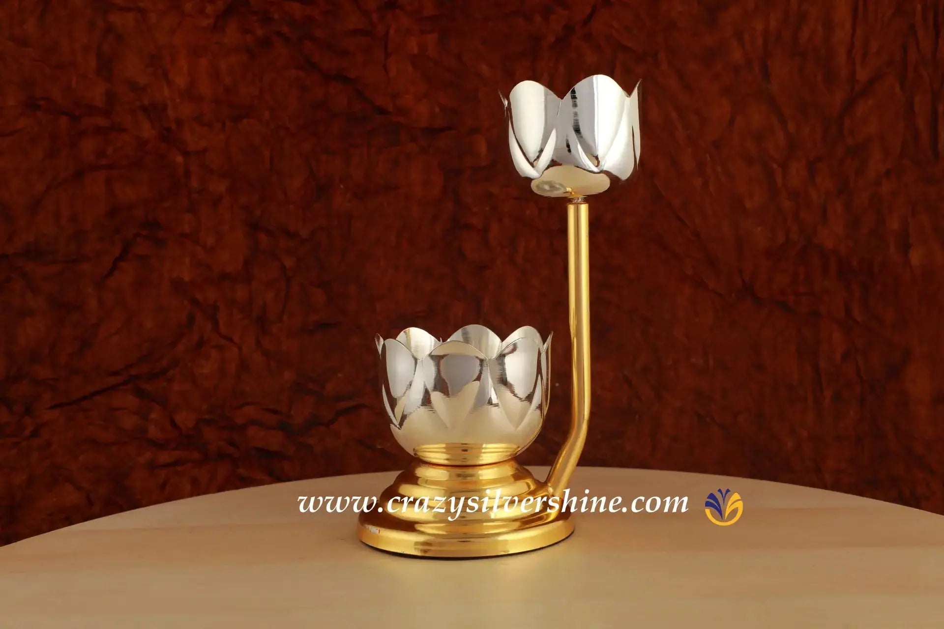 Haldhi Kum Kum Holder Crazy Silver Shine