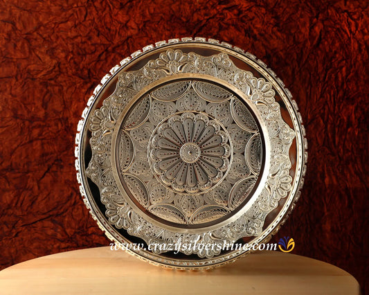 Designer Round Tray