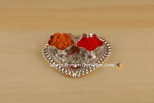 HeartShaped HaldiKumKum