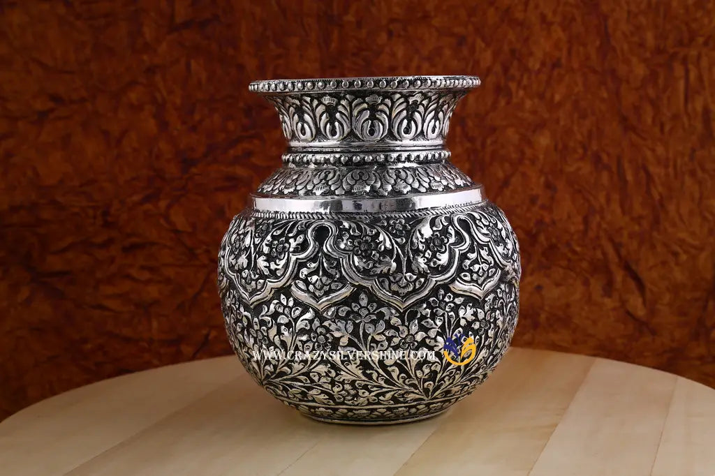 Antique Design Kalisham Crazy Silver Shine