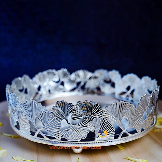 Leaf Shaped Tray 8 Inches