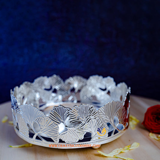 Leaf Shaped Tray 6 Inches