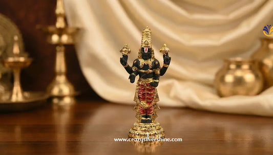 Dothi Balaji Idol Crazy Silver Shine