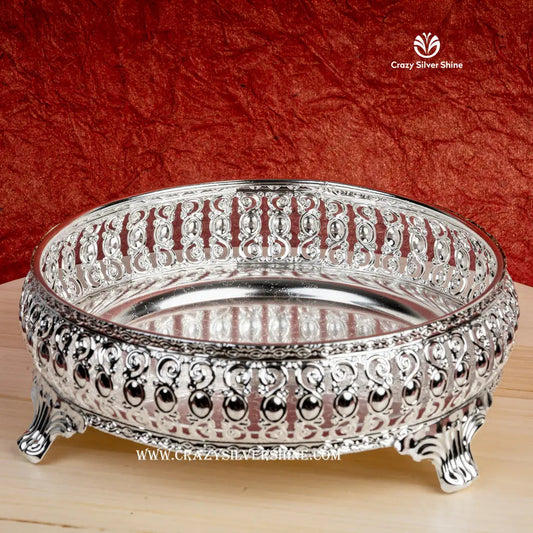 Eight Inches Tray with Legs