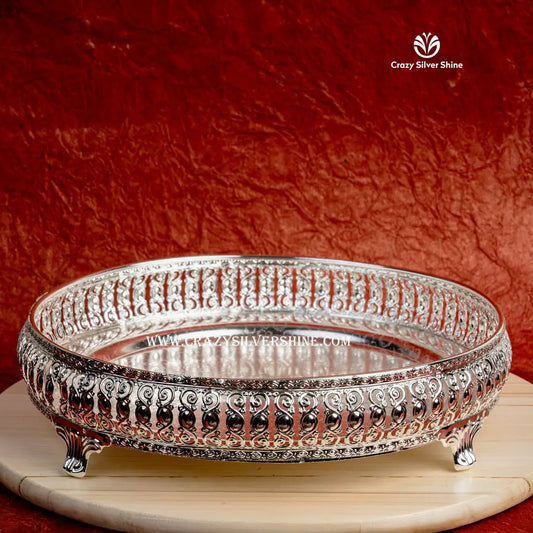 Round Designer Tray 12 Inches