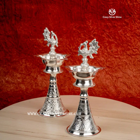 Designer Cone Shaped Diyas