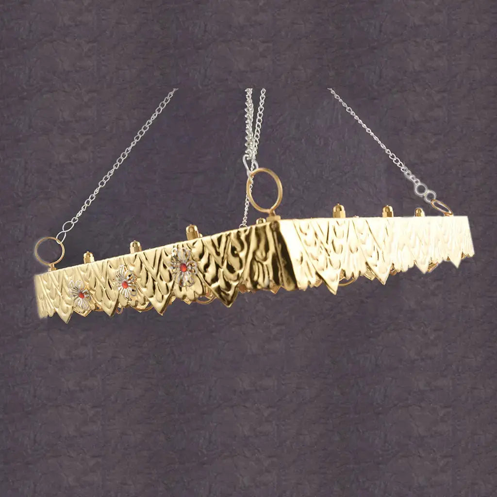 German Silver Gold Plated PalaVelli Crazy Silver Shine