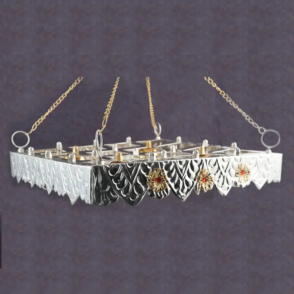 German Silver Palavelli Crazy Silver Shine