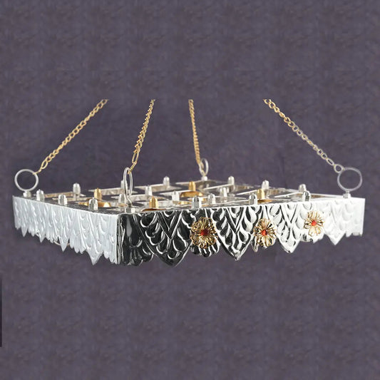 German Silver Palavelli Crazy Silver Shine