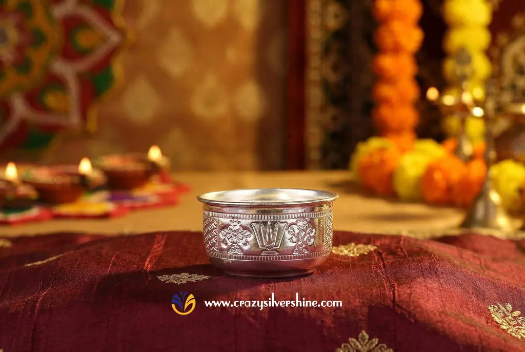 Govinda Namala Bowl Crazy Silver Shine