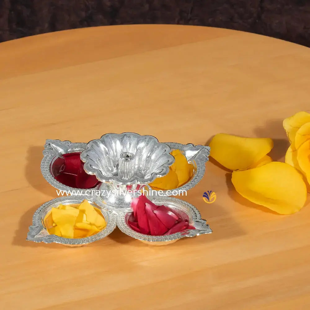 Puncha Muka Diya Crazy Silver Shine