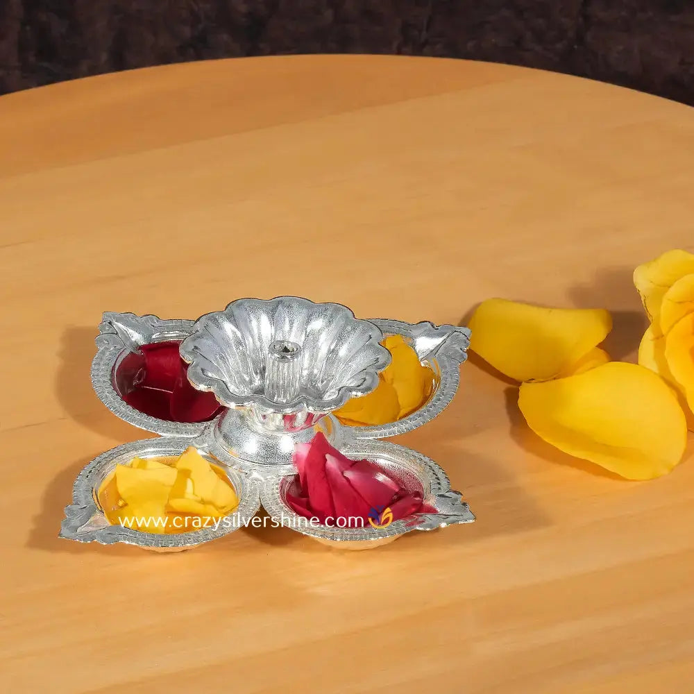 Puncha Muka Diya Crazy Silver Shine