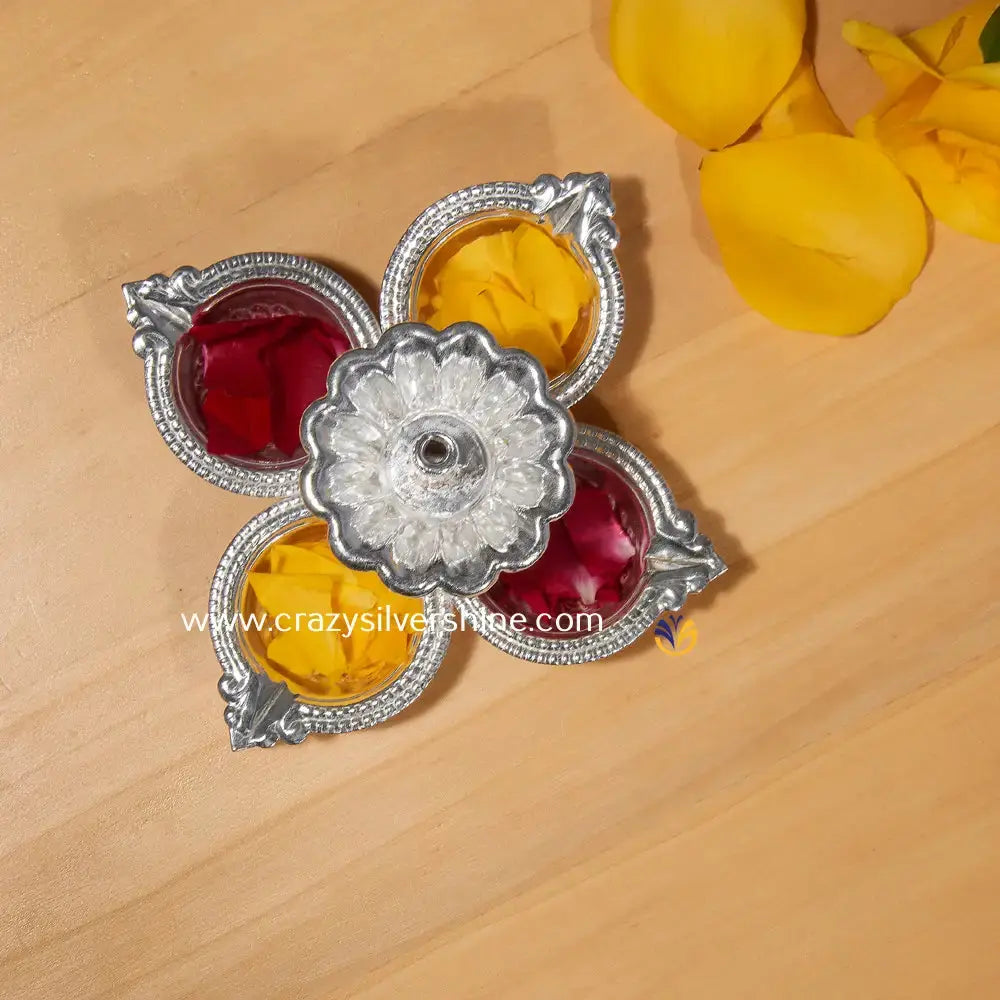 Puncha Muka Diya Crazy Silver Shine