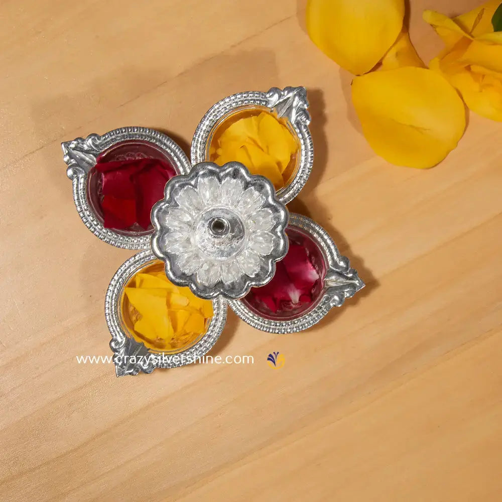 Puncha Muka Diya Crazy Silver Shine