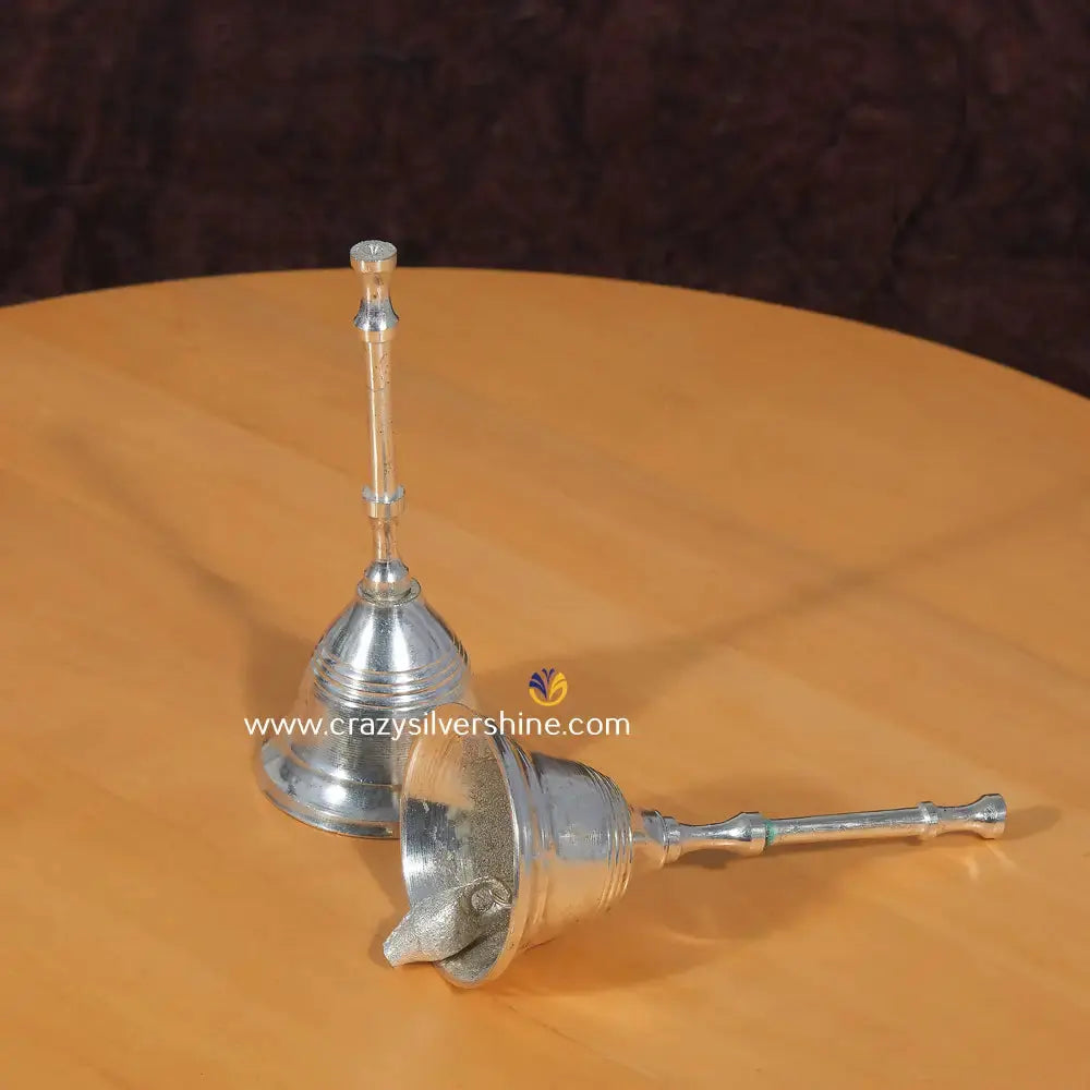 Pooja Bell Crazy Silver Shine