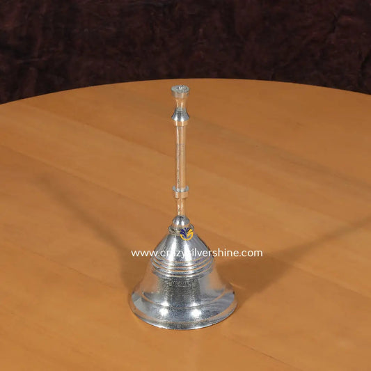 Pooja Bell Crazy Silver Shine