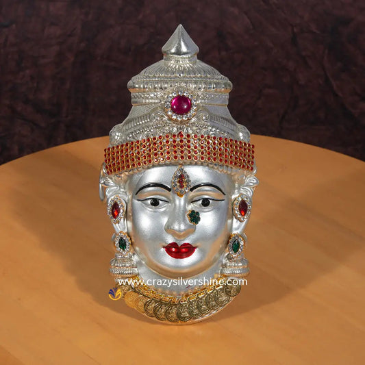 Lakshmi Face Crazy Silver Shine