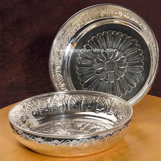 Lakshmi Plate 8 Inches