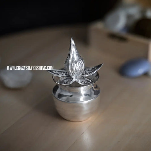 Tiny Kalisham With coconut Crazy Silver Shine