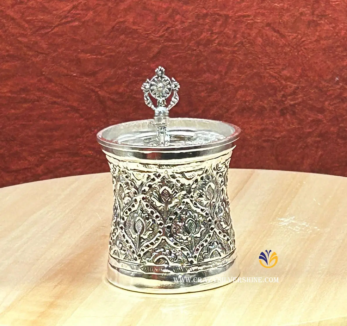 Antique Punchapathra With Spoon