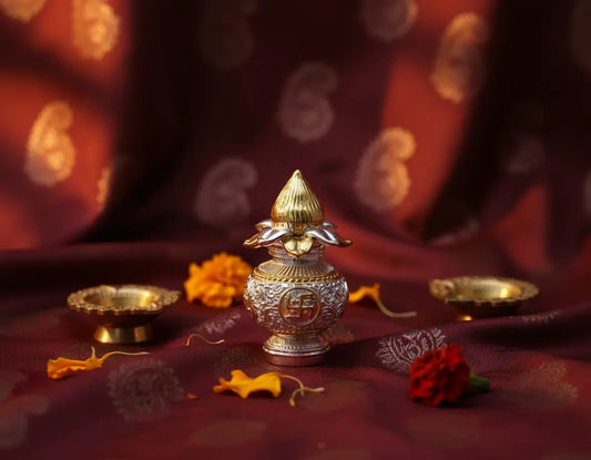 Gold and Silver Plated Kalisham